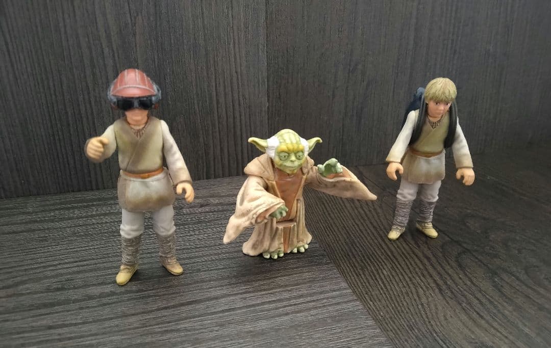 アナキンス スカイウォーカー ヨーダ スターウォーズ フィギュア 3体セット