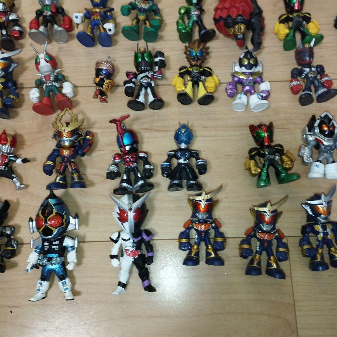 大量　85体　仮面ライダー　フィギュア　まとめ売り