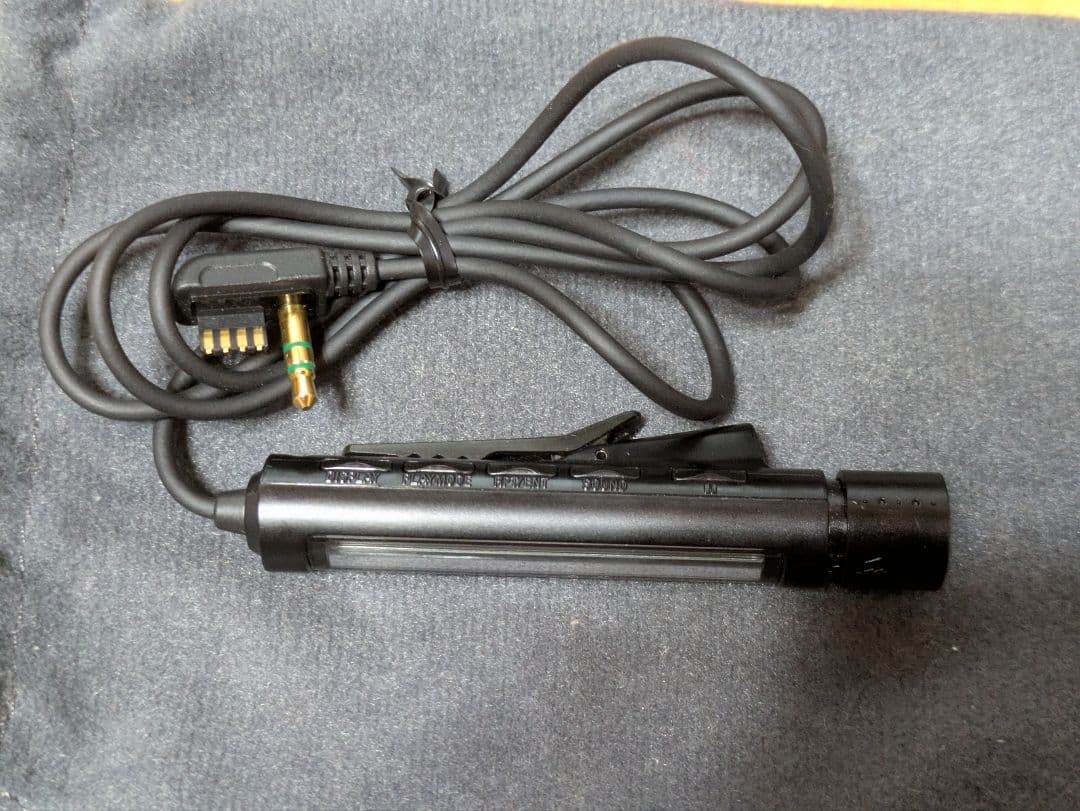 SONY MZ-E500 MDウォークマン　動作確認済み