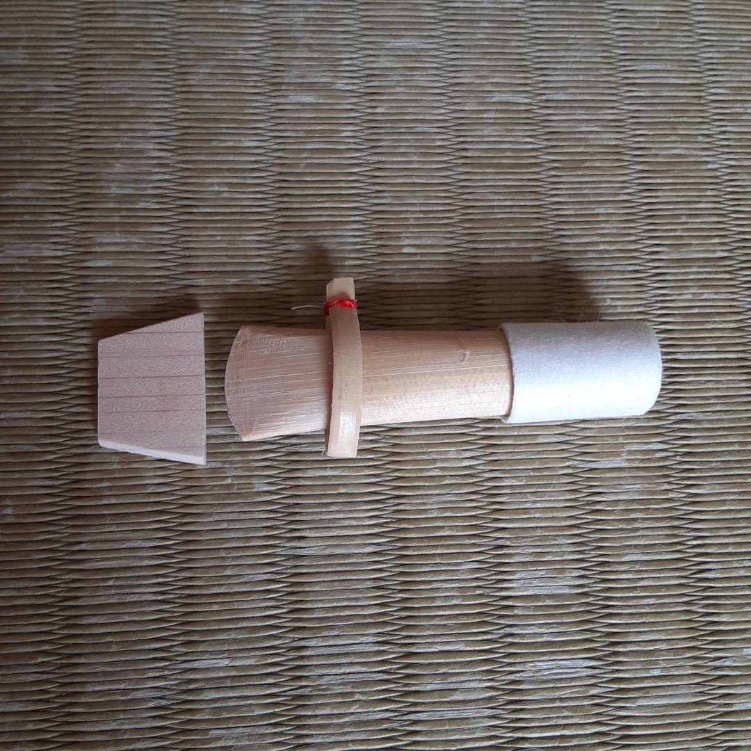 雅楽　篳篥　リード　図紙　ケース