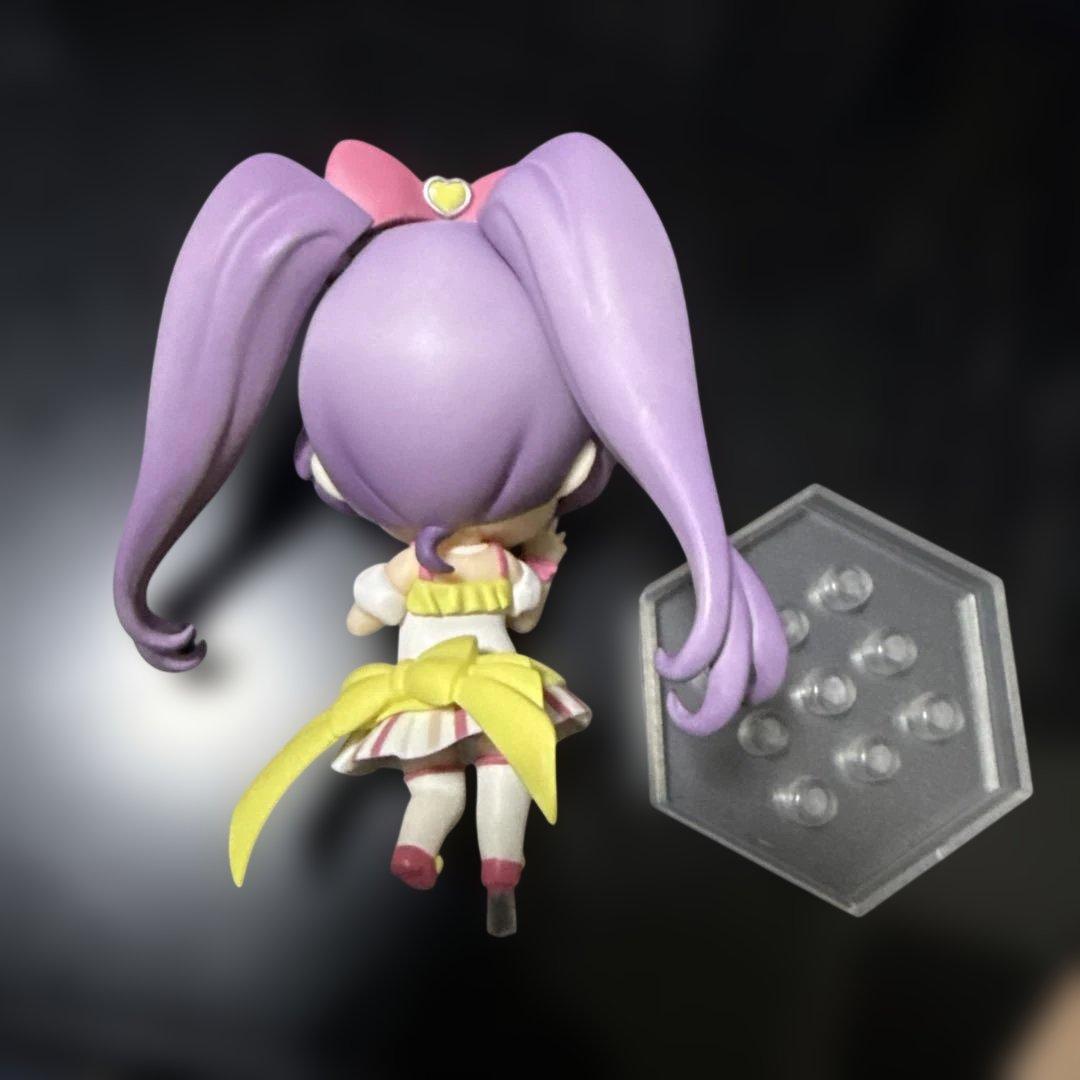 デフォルメフィギュア ツインテール 紫