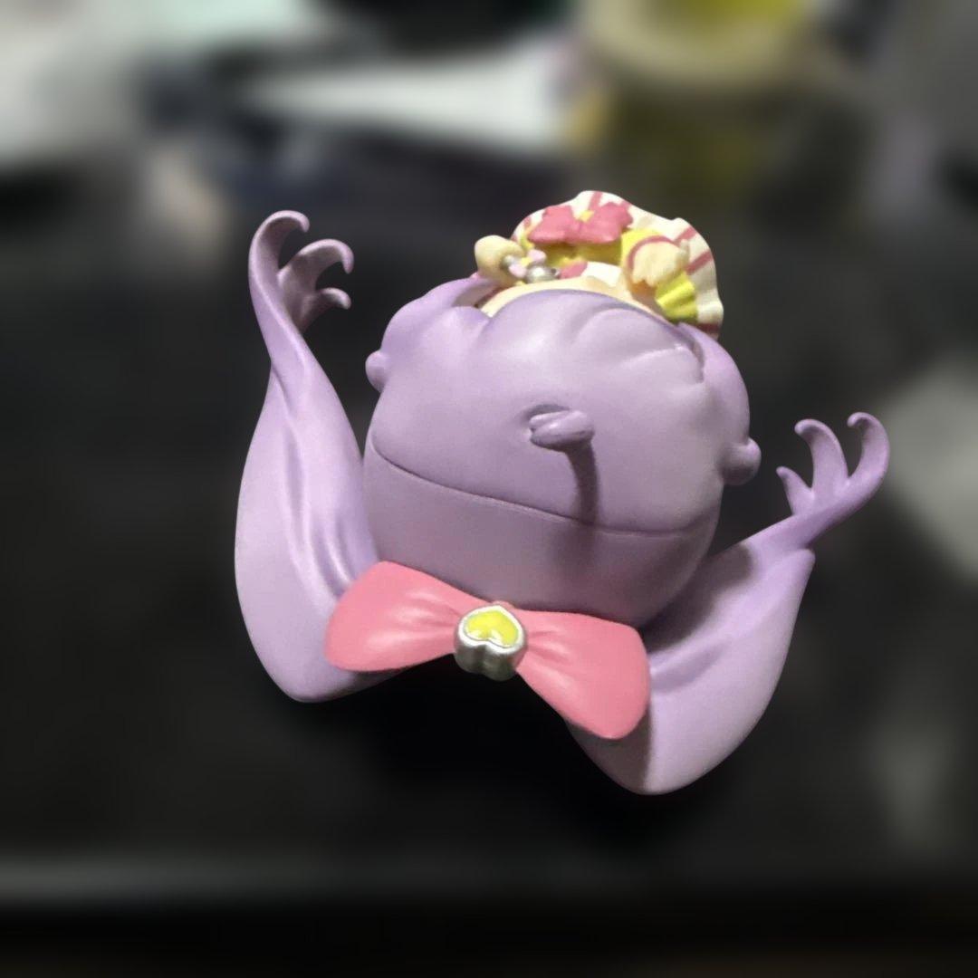 デフォルメフィギュア ツインテール 紫