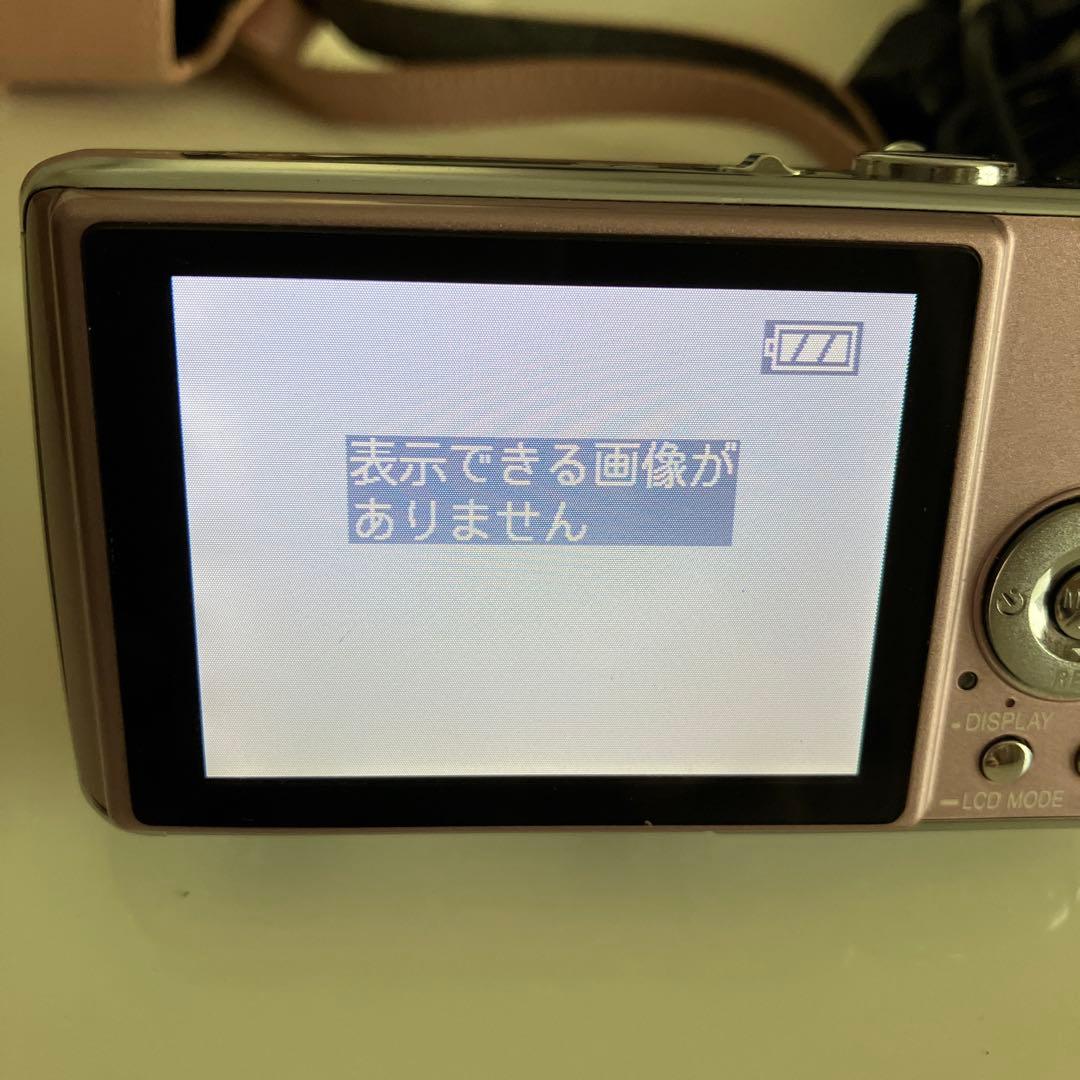 Panasonic LUMIX DMC-FX01　ピンク　付属品付