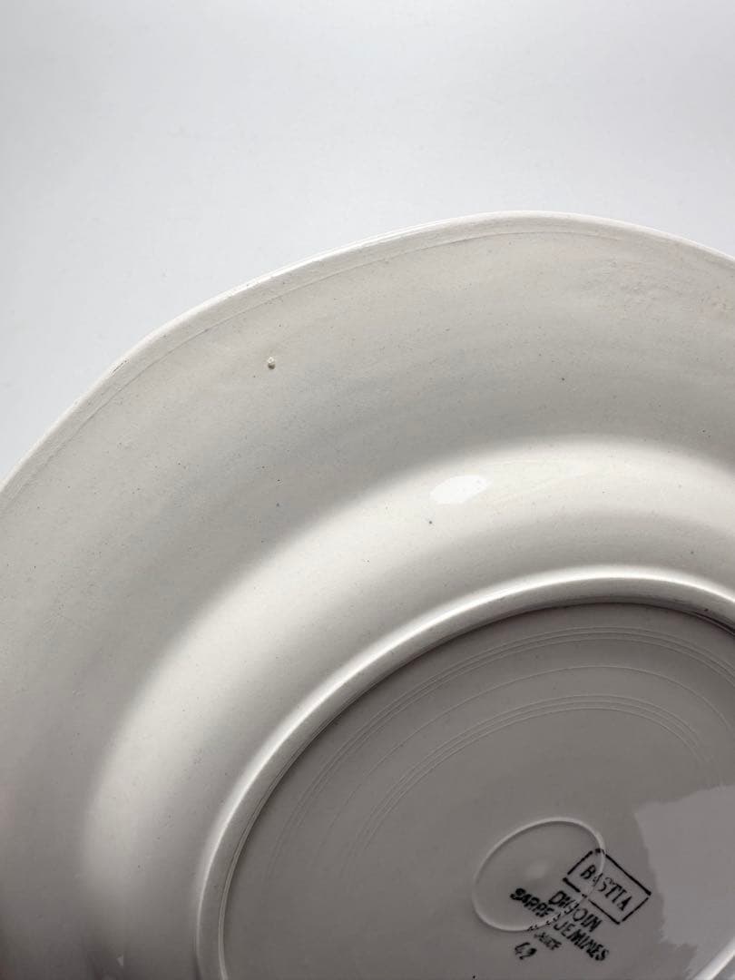 digoin sarreguemines サルグミンヌ　フランス　皿