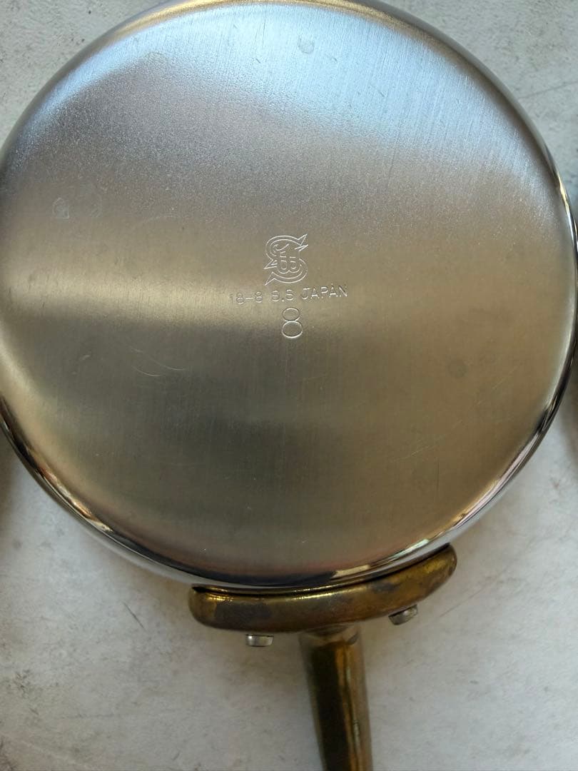 プチフライパン　8cm 3個