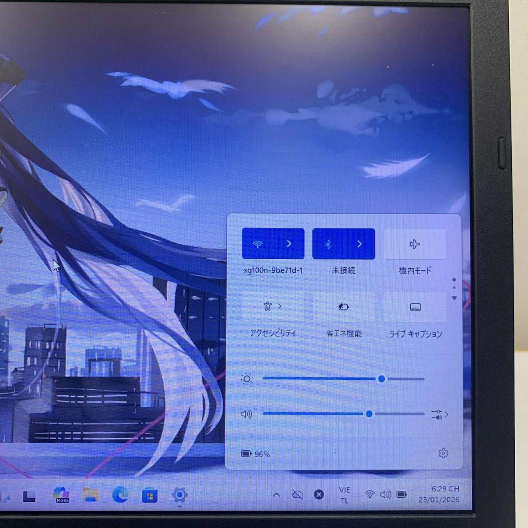 Windowsノート本体 NEC VersaPro VX-4 i3-7100U 8GB SSD256GB