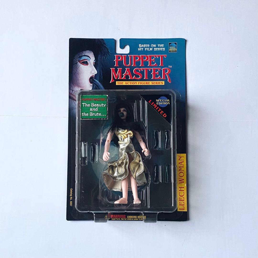 未開封 Puppet Master フルムーントーイ フィギュア 10体セット