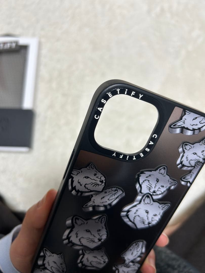 ケースティファイMaison Kitsuné iPhone14