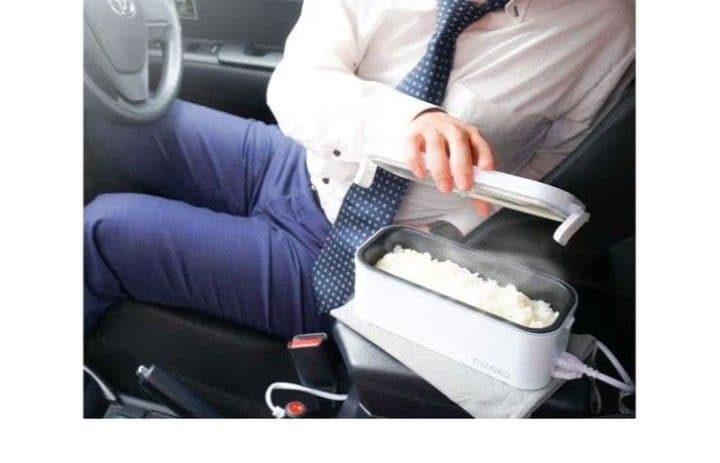 1AY-06 車載用 12V 弁当炊飯器 シガーソケット 車中泊 THANKO