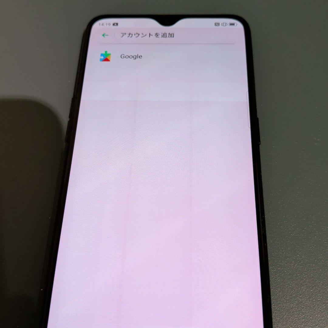 スマートフォン本体 OPPO RenoA 64GB