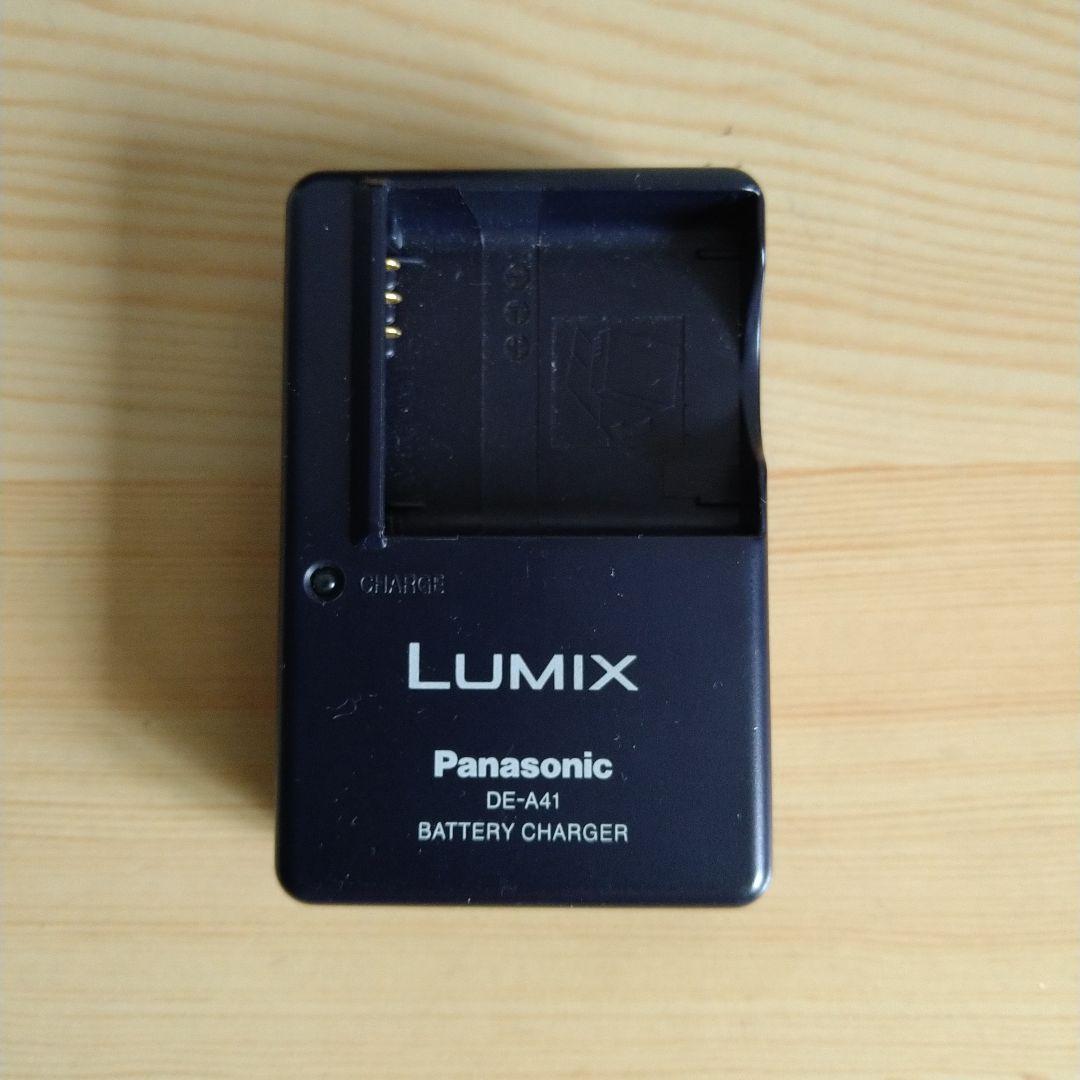 【作動確認済】Panasonic DMC-FS1 コンパクトデジタルカメラ
