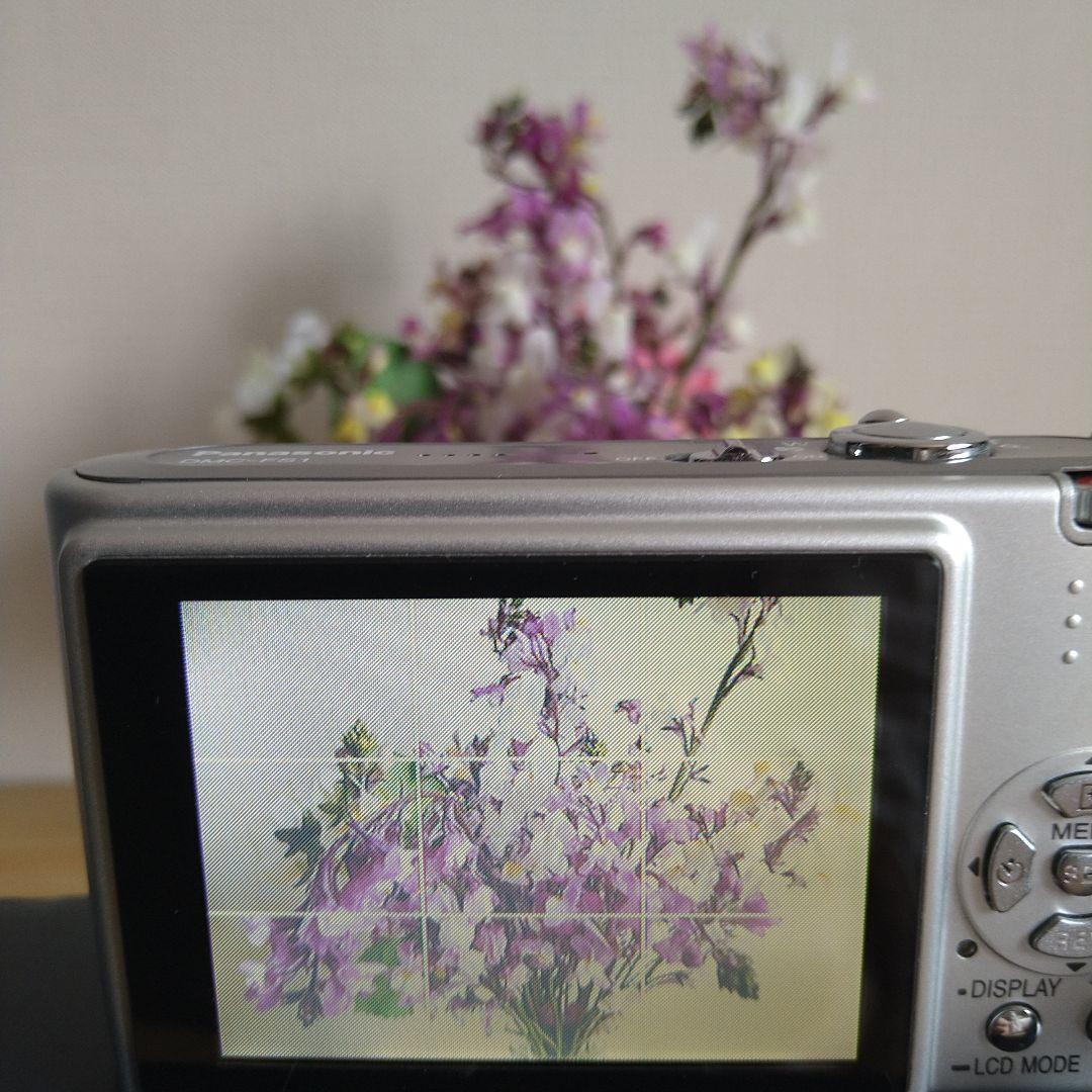 【作動確認済】Panasonic DMC-FS1 コンパクトデジタルカメラ