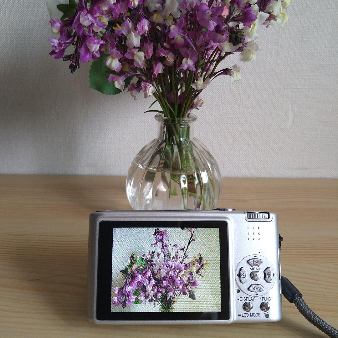 【作動確認済】Panasonic DMC-FS1 コンパクトデジタルカメラ