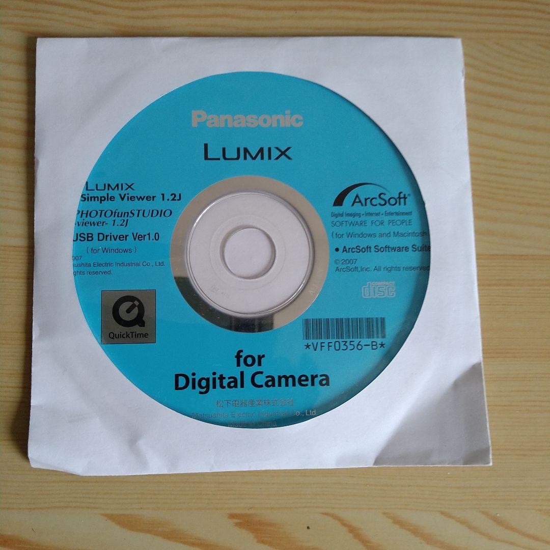 【作動確認済】Panasonic DMC-FS1 コンパクトデジタルカメラ