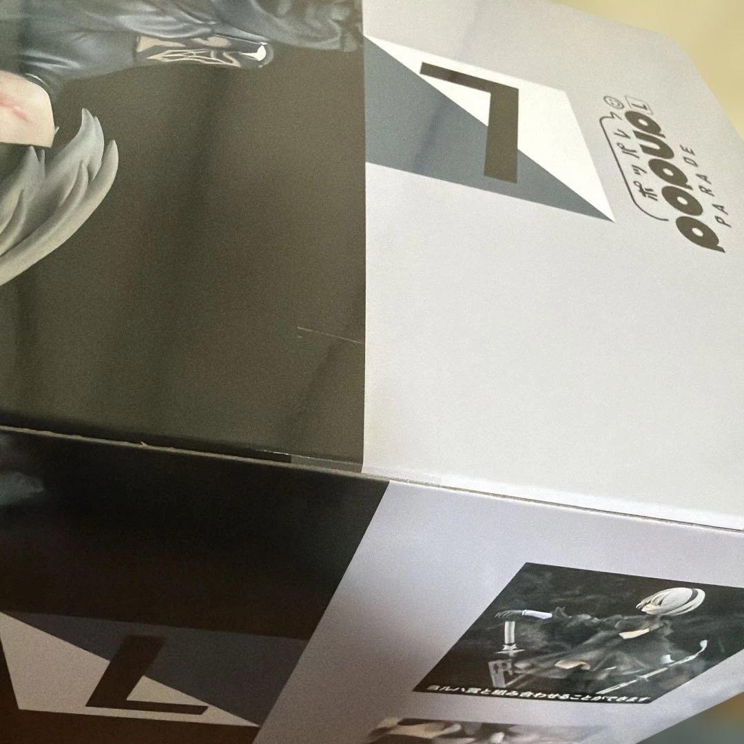 NieRゲームシリーズ15周年記念くじ　B賞　2B フィギュア　ポッパレ