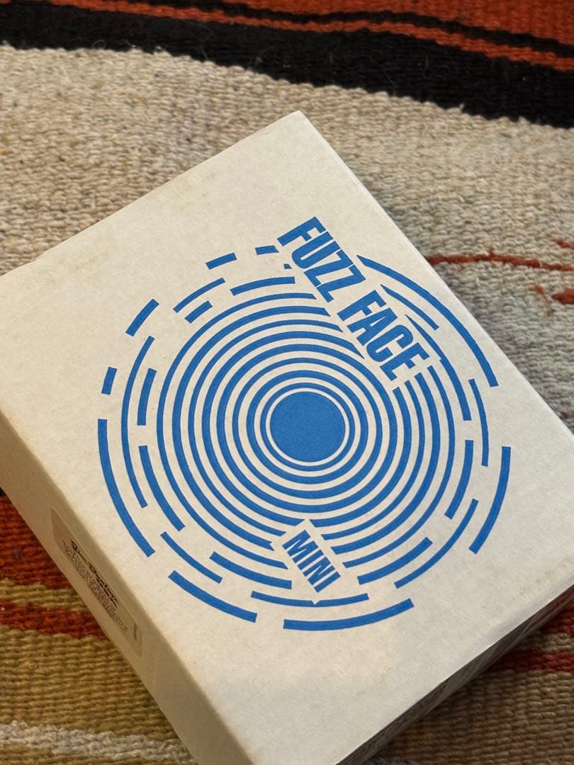 ギター JIM DUNLOP FUZZ FACE MINI FFM2