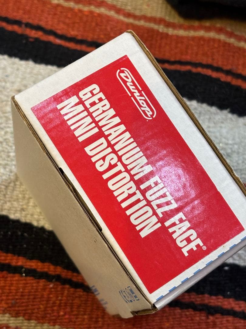 ギター JIM DUNLOP FUZZ FACE MINI FFM2