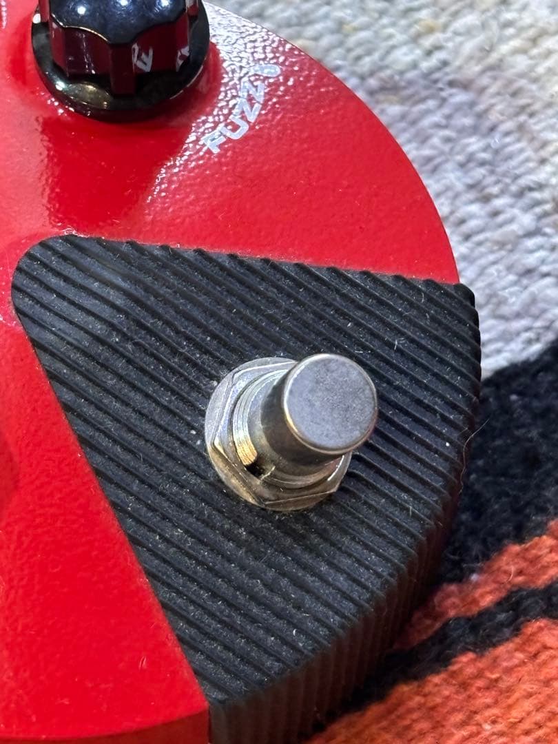ギター JIM DUNLOP FUZZ FACE MINI FFM2