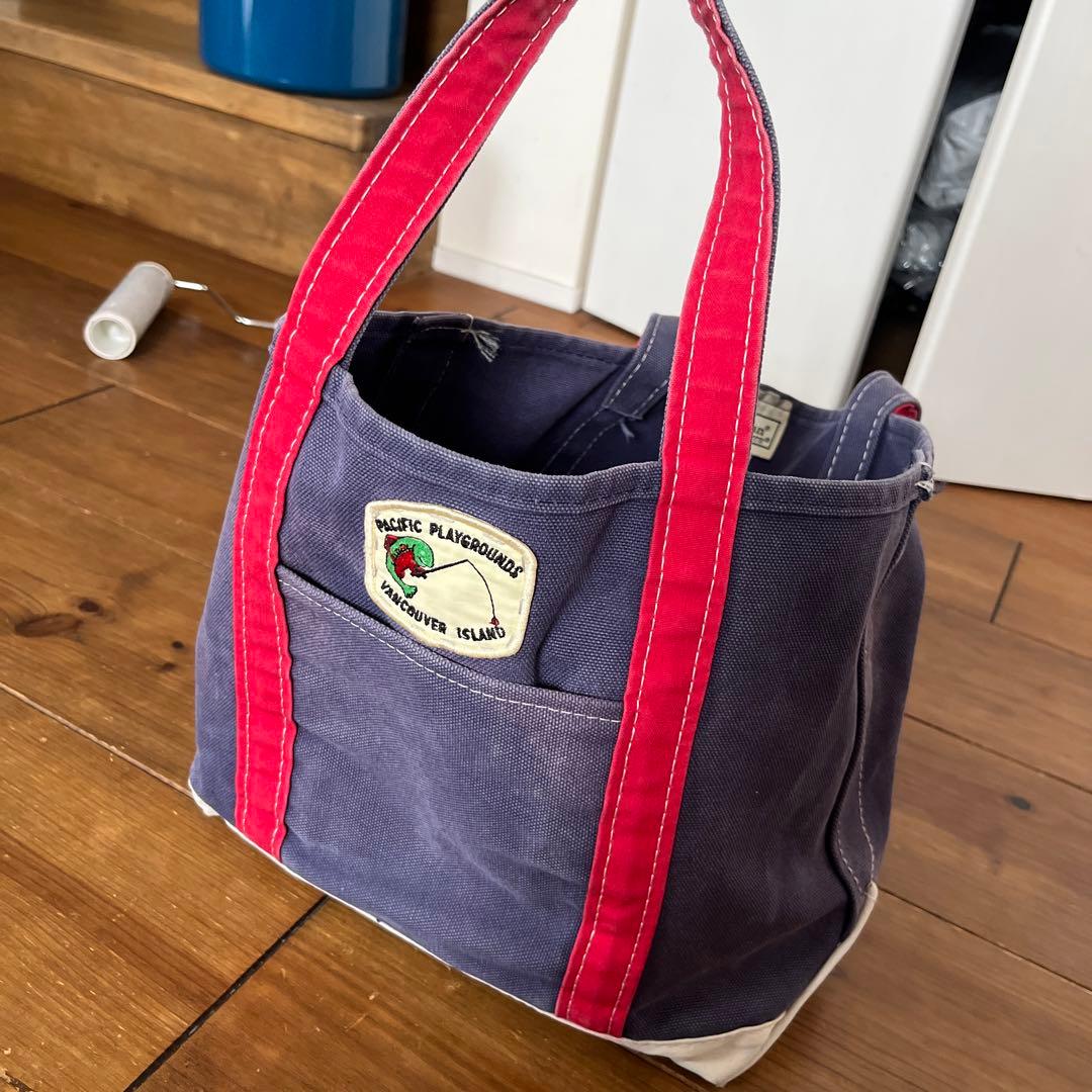 ヴィンテージ　ビーンバック　ワッペン付き