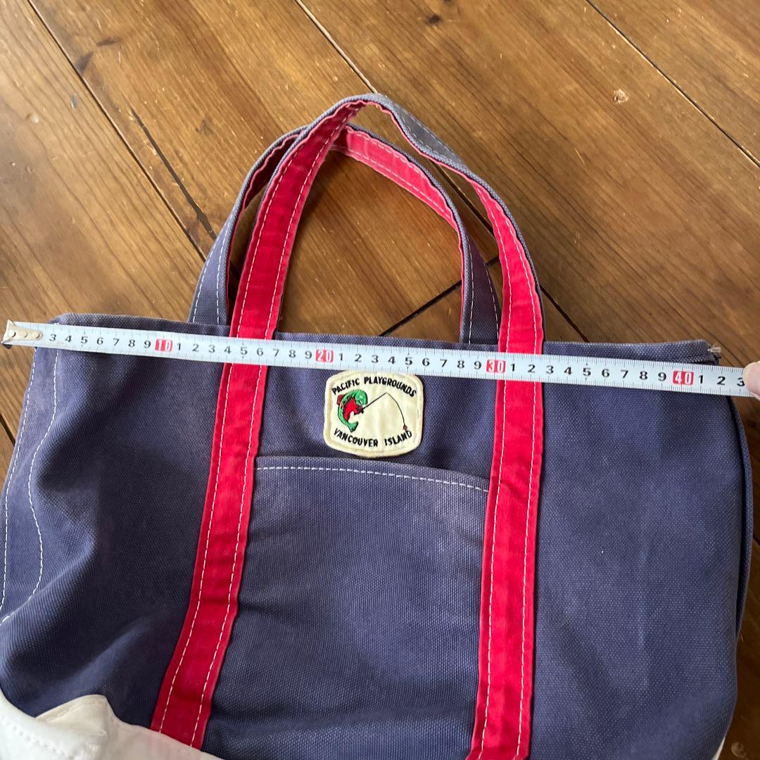 ヴィンテージ　ビーンバック　ワッペン付き