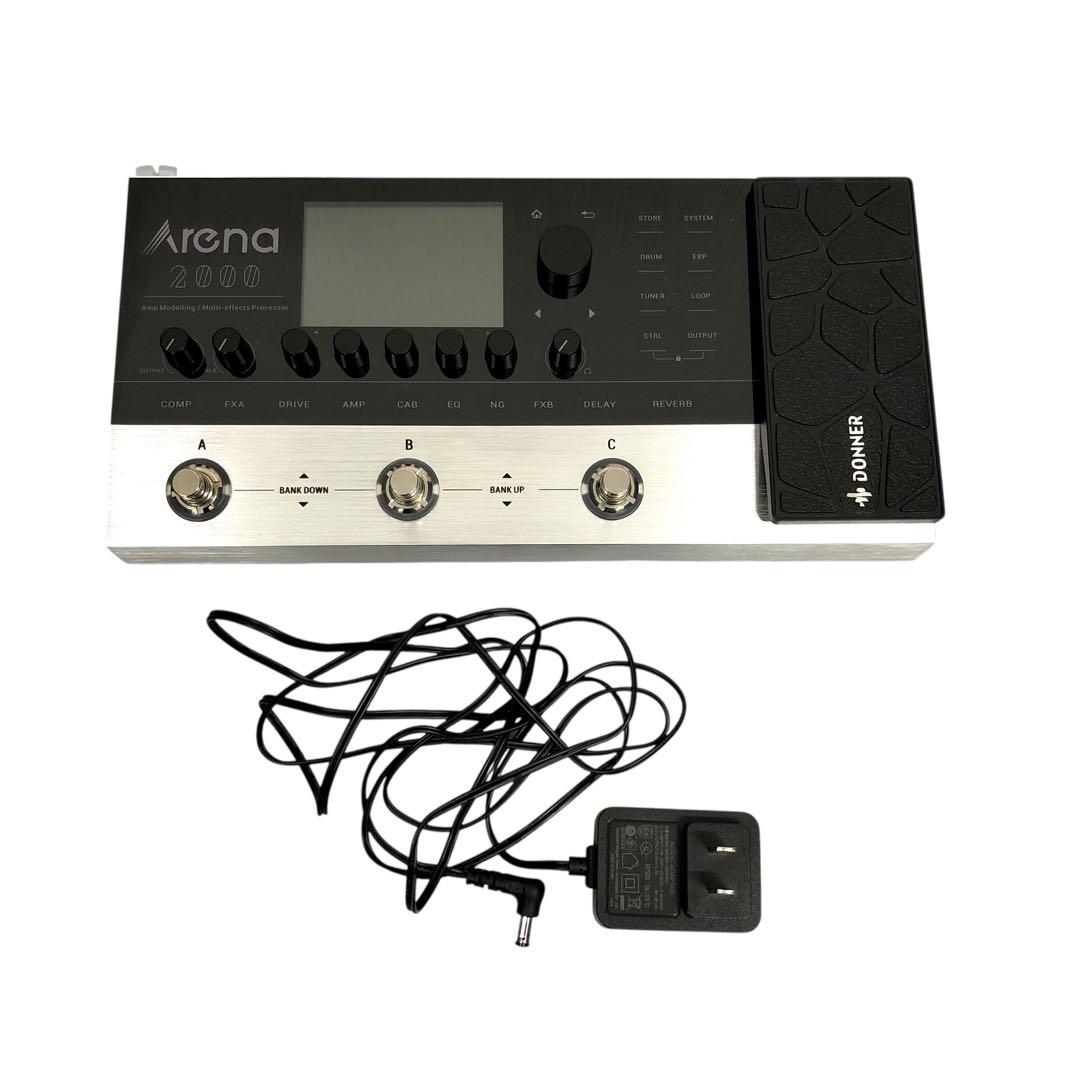 【開封済み・未使用】Donner マルチエフェクター　Arena 2000