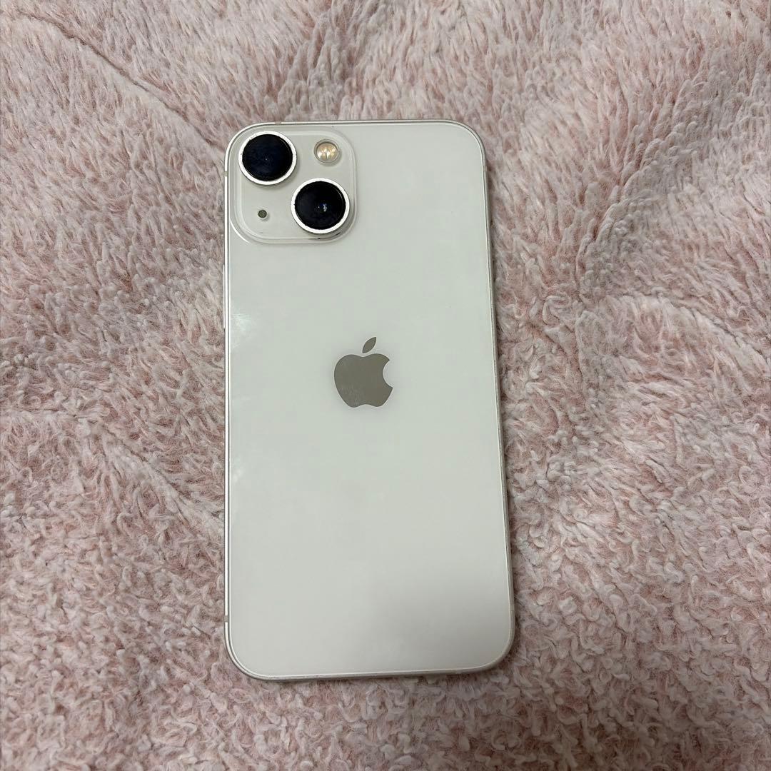 iPhone13mini スターライト 128gb