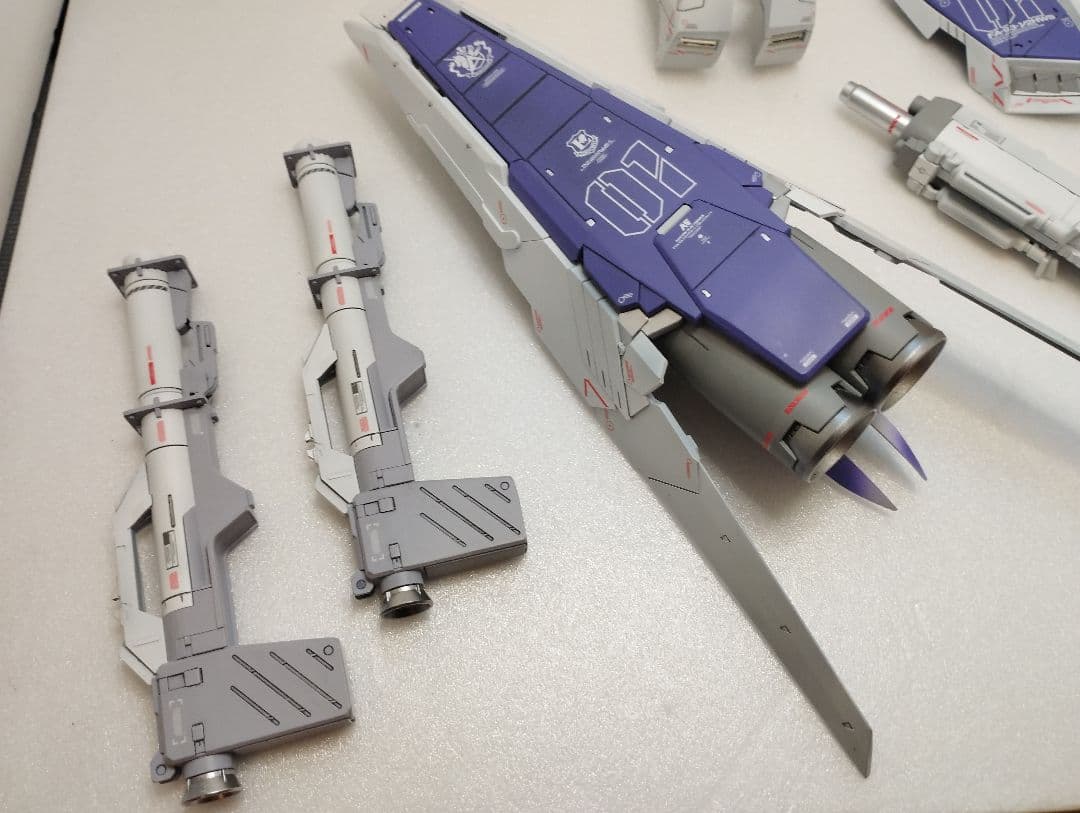 MGハイニューガンダムHWS