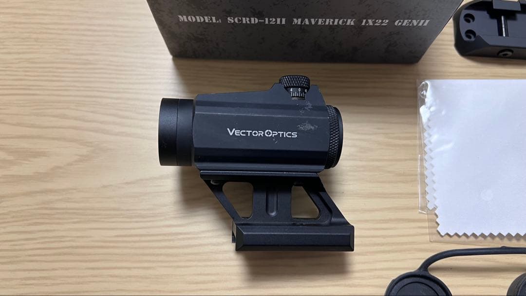 トイガン Vector Optics Maverick 1x22 Gen2
