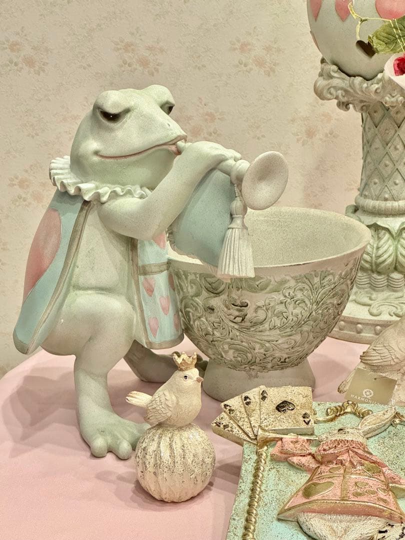 ハルモニア　ルプランタンフロッグプリンス/ティーカップ