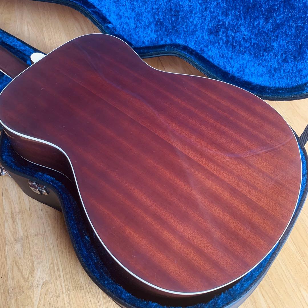 Yamaha FS-423S ハードケース付　メンテ　スプルーストップ単板