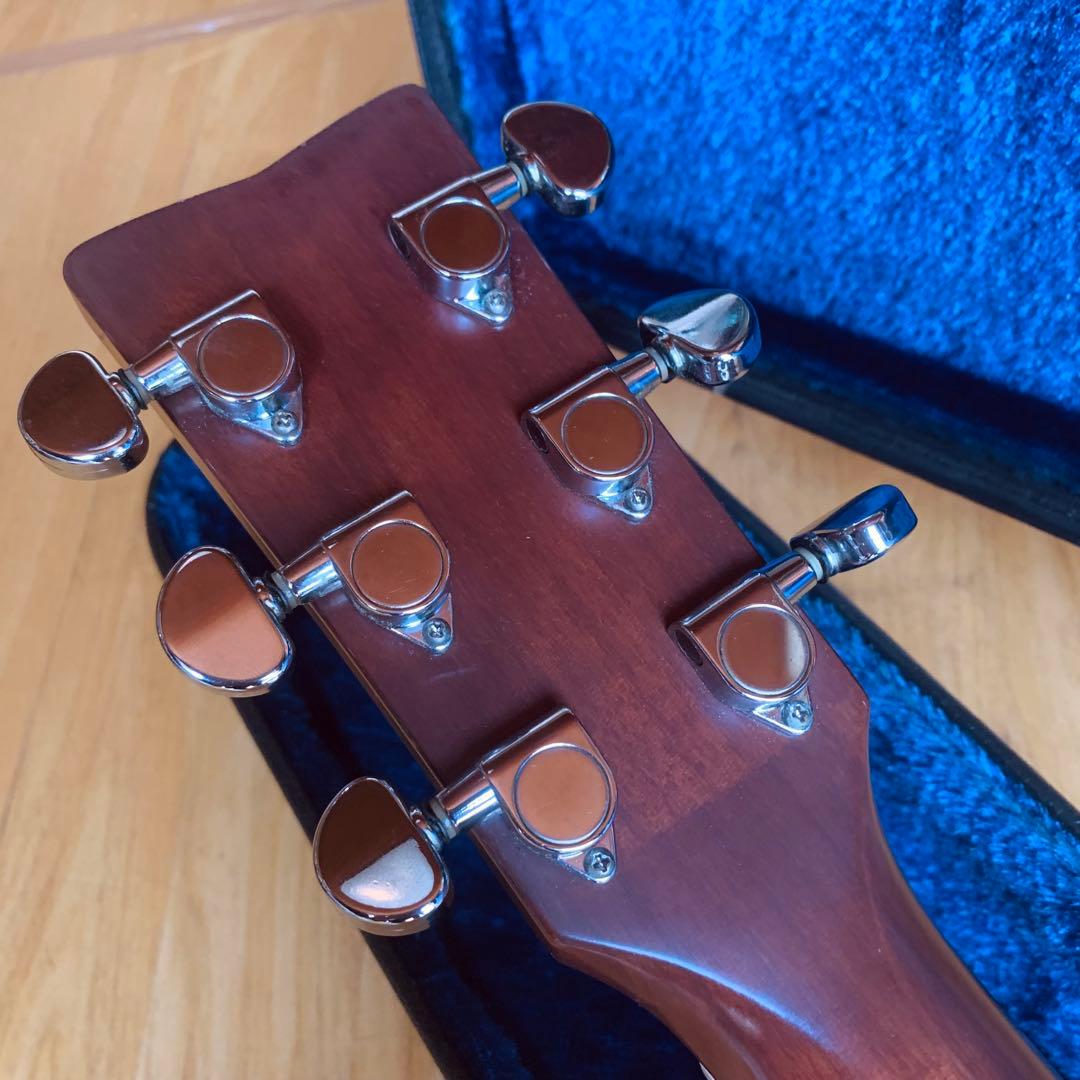 Yamaha FS-423S ハードケース付　メンテ　スプルーストップ単板