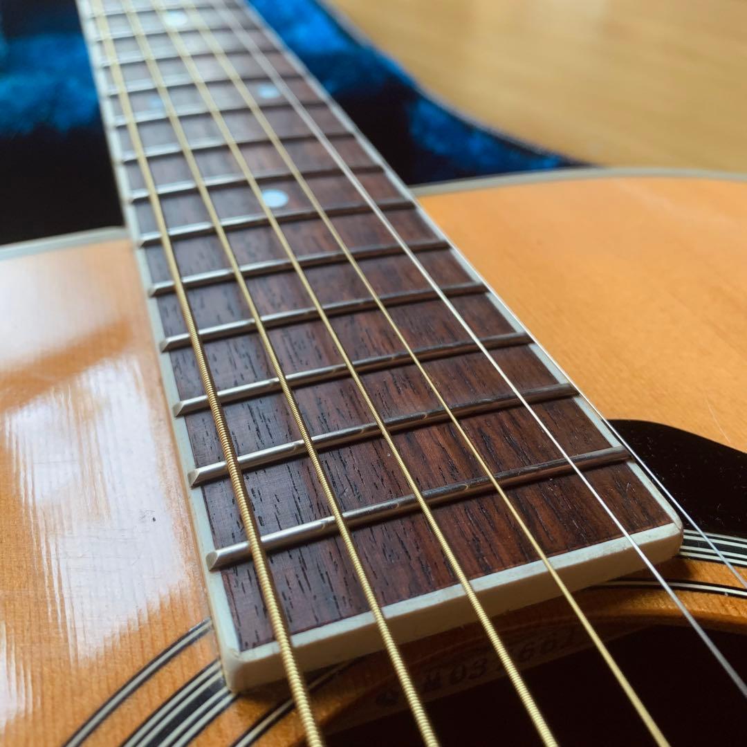 Yamaha FS-423S ハードケース付　メンテ　スプルーストップ単板