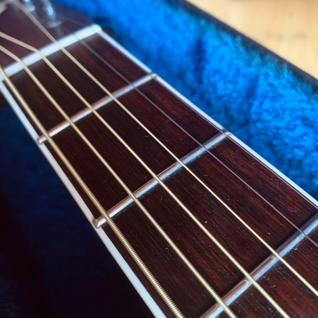 Yamaha FS-423S ハードケース付　メンテ　スプルーストップ単板