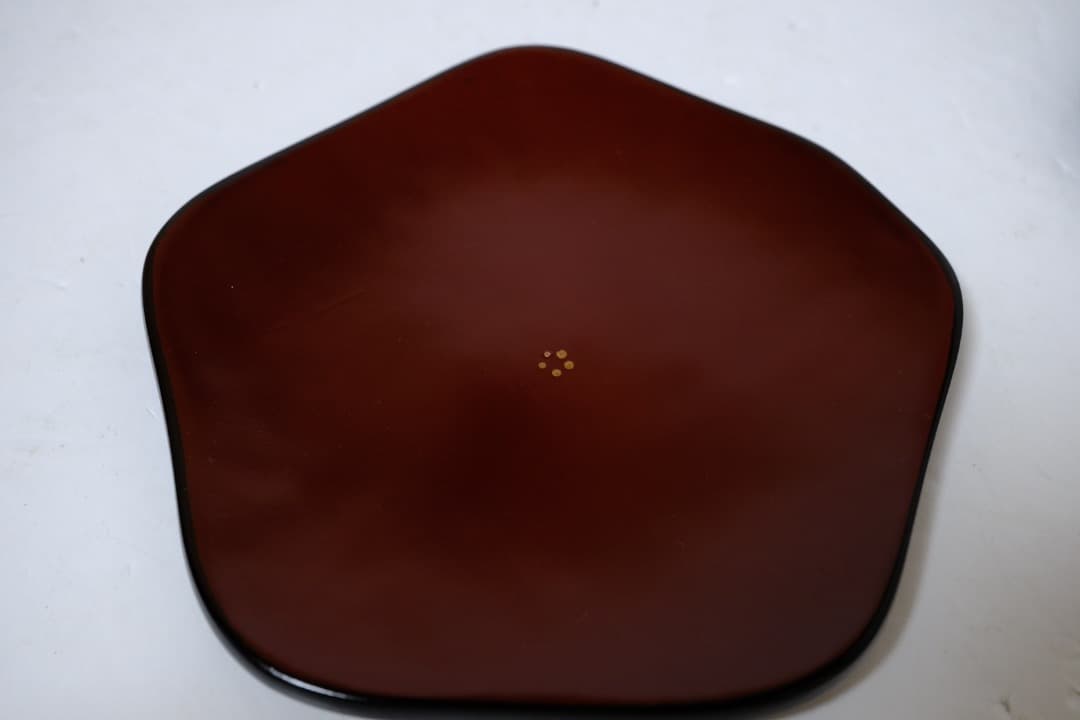 輪島塗　五島屋謹製　銘々皿　漆器