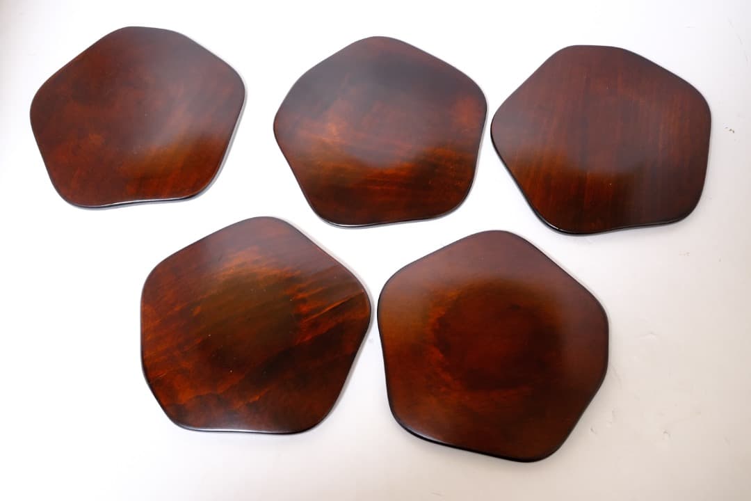 輪島塗　五島屋謹製　銘々皿　漆器