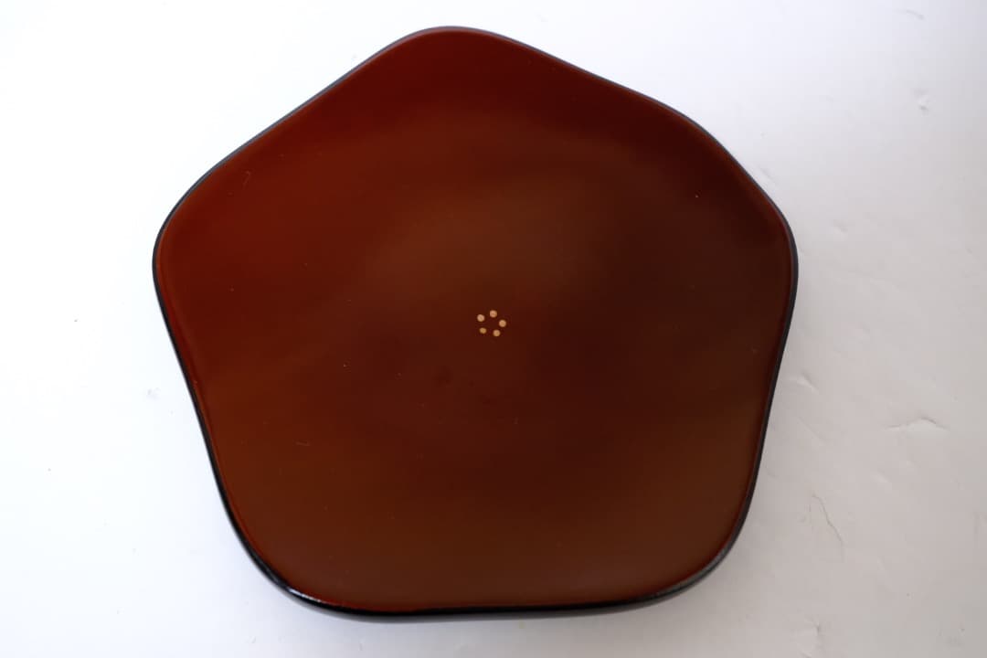 輪島塗　五島屋謹製　銘々皿　漆器