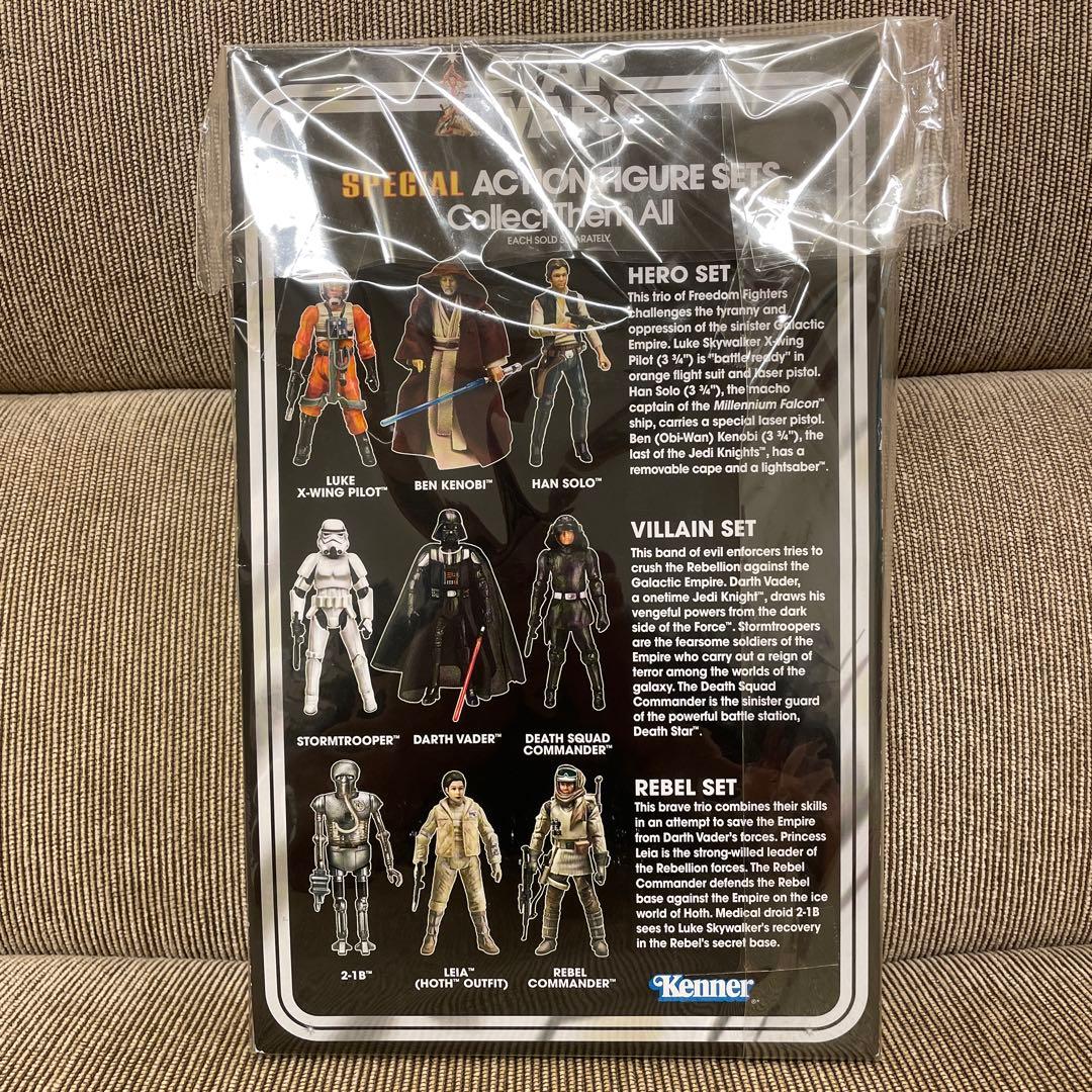 ★スターウォーズ★スペシャルアクションフィギュアセット★ヒーローセット★