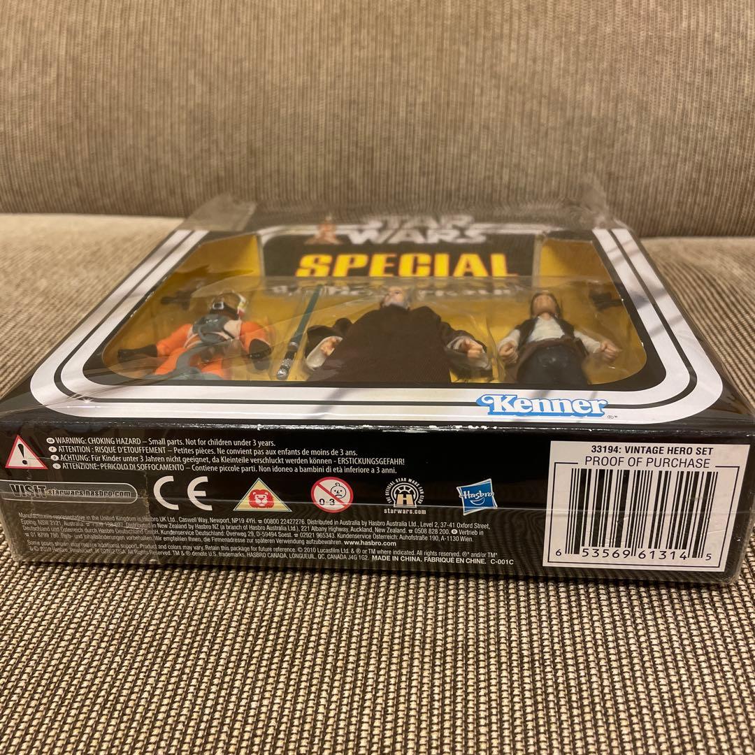 ★スターウォーズ★スペシャルアクションフィギュアセット★ヒーローセット★