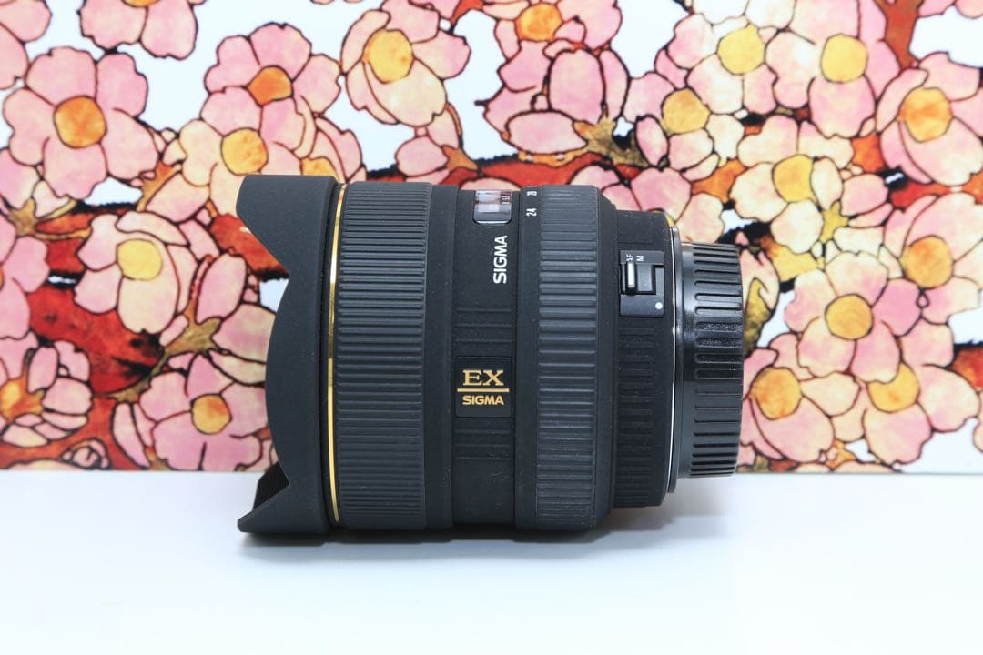 ❤フルサイズ超広角❤シグマ 12-24mm DG HSM❤EFマウント
