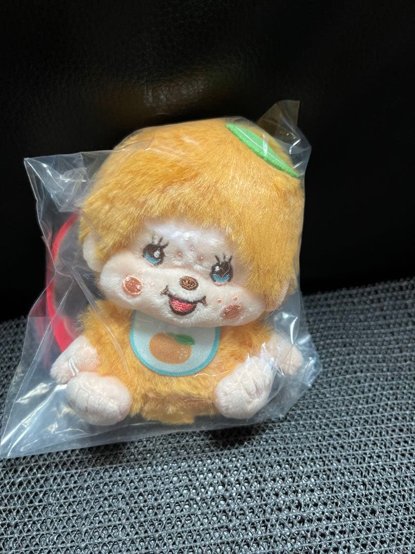 モンチッチフルーツLサイズぬいぐるみモンチッチ フルーツ マスコット６点セット❣️