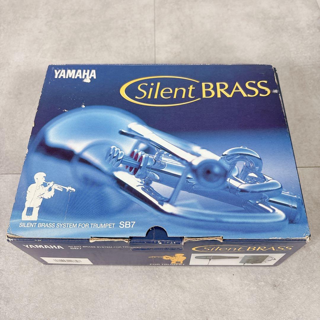 V580 ヤマハ SB7 Silent BRASS トランペット用 練習 美品