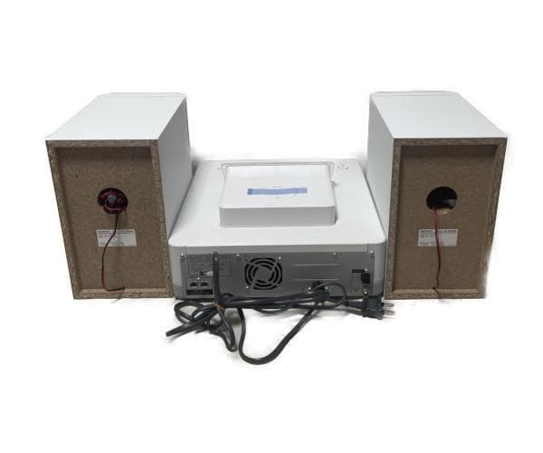 SONY HDD/CD対応 ハードディスクコンポ CMT-E300HD/W