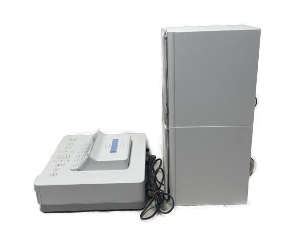 SONY HDD/CD対応 ハードディスクコンポ CMT-E300HD/W