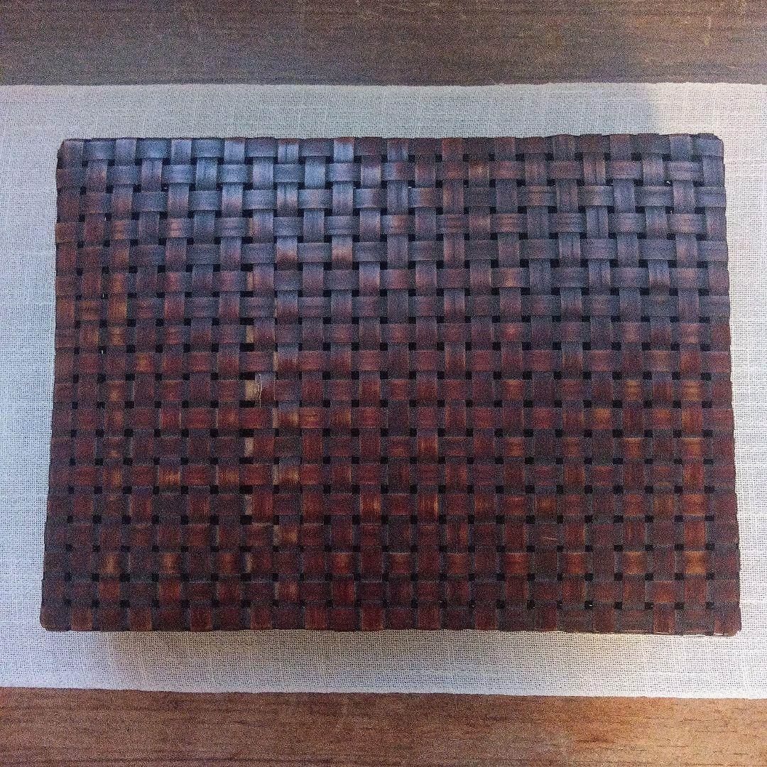 網代の文箱