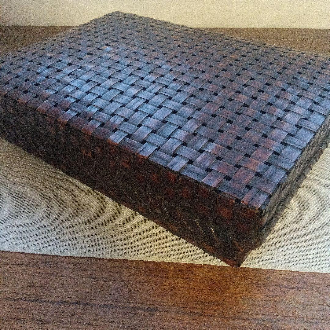 網代の文箱
