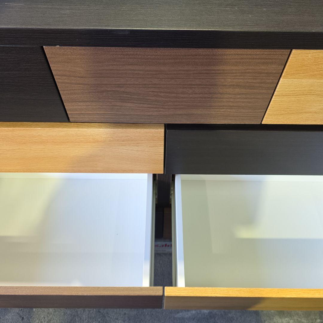 ニトリ　 ローチェスト　幅120cm　モダンデザイン　カレナ