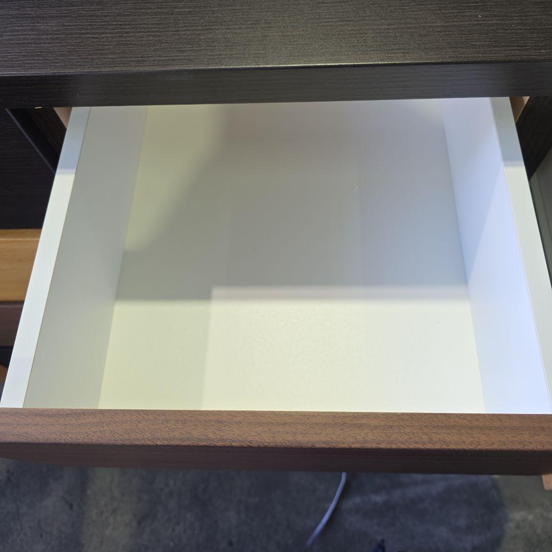 ニトリ　 ローチェスト　幅120cm　モダンデザイン　カレナ