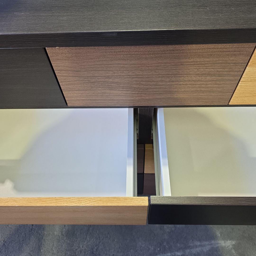 ニトリ　 ローチェスト　幅120cm　モダンデザイン　カレナ