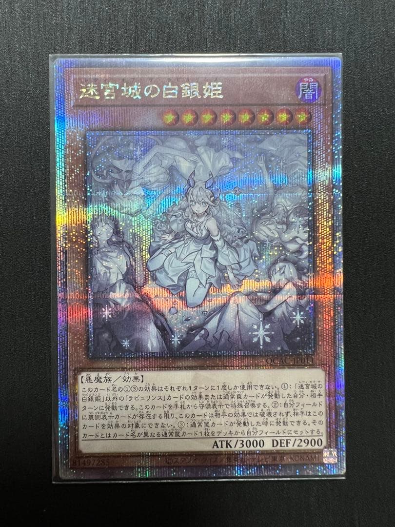 【美品】迷宮城の白銀姫 絵違い(レディ・オブ・ラビュリンス)25th クオシク
