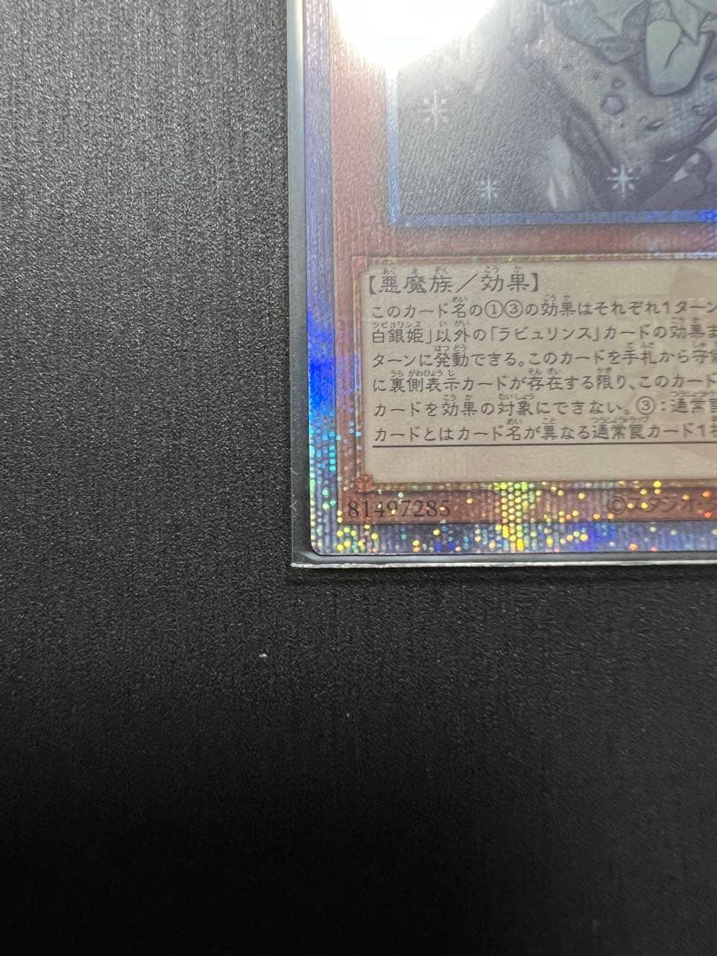 【美品】迷宮城の白銀姫 絵違い(レディ・オブ・ラビュリンス)25th クオシク